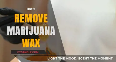 Effective Methods to Safely Remove Marijuana Wax Residue