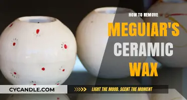Effective Steps to Remove Meguiar's Ceramic Wax Safely and Easily