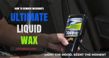 Effective Steps to Remove Meguiar's Ultimate Liquid Wax Safely