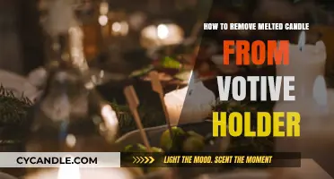 Clean Melted Candles from Votive Holders: Quick Tips