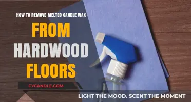 Effortless Tips to Remove Melted Candle Wax from Hardwood Floors