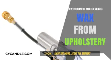 Effective Tips to Remove Melted Candle Wax from Upholstery Easily