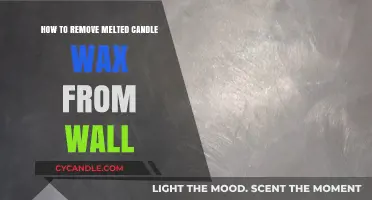 Effective Ways to Remove Melted Candle Wax from Walls Easily