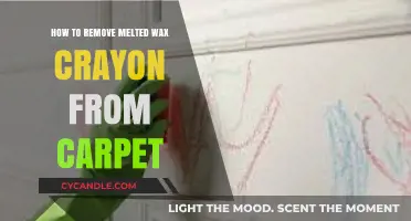 Effective Tips to Remove Melted Crayon Wax from Your Carpet
