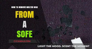 Effective Ways to Remove Melted Wax from Your Sofa Easily