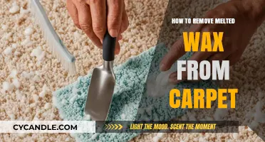Effective Ways to Remove Melted Wax from Your Carpet Easily