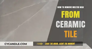 Effective Ways to Remove Melted Wax from Ceramic Tile Surfaces