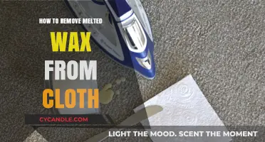 Effective Ways to Remove Melted Wax from Fabric Easily