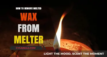 Effective Tips to Remove Melted Wax from Your Melter Easily