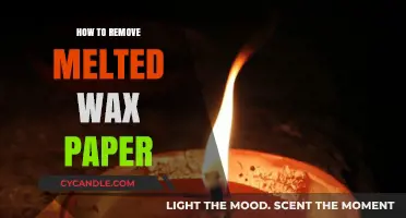 Effective Ways to Remove Melted Wax Paper from Surfaces Easily