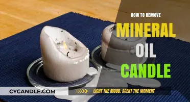 Removing Mineral Oil Candles: An Easy Guide
