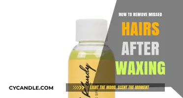 Post-Wax Perfection: Quick Tips to Remove Missed Hairs After Waxing