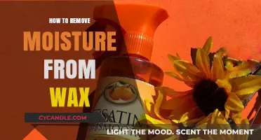 Effective Techniques to Remove Moisture from Wax: A Comprehensive Guide