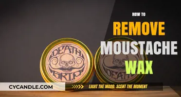 Effective Tips for Removing Moustache Wax Safely and Easily