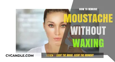 Pain-Free Moustache Removal: Effective Alternatives to Waxing for Smooth Skin
