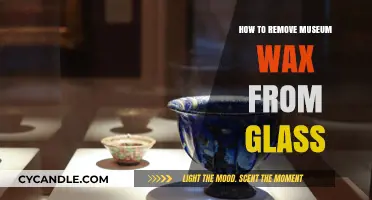 Effective Methods to Safely Remove Museum Wax from Glass Surfaces