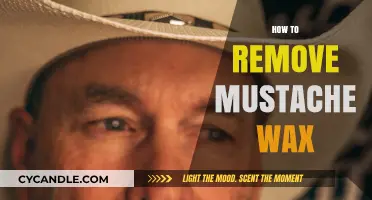 Effective Tips for Removing Mustache Wax Safely and Easily at Home