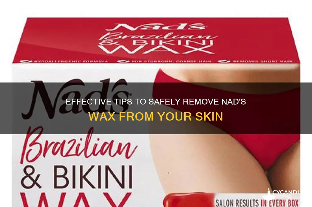 how to remove nad
