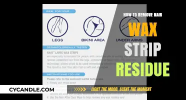 Effective Tips to Remove Nair Wax Strip Residue Easily at Home