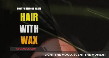 Effective Waxing Techniques for Safe and Smooth Nasal Hair Removal
