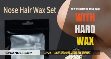 Effective Hard Wax Techniques for Pain-Free Nose Hair Removal