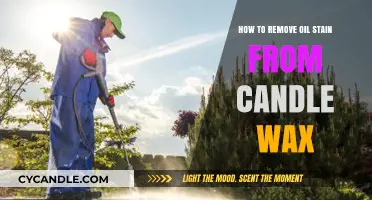 Effective Tips to Remove Oil Stains from Candle Wax Easily