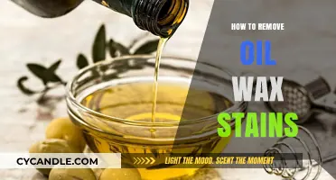 Effective Tips to Remove Oil Wax Stains from Any Surface