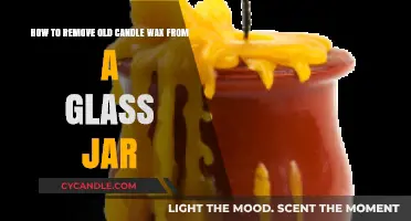 Effortless Ways to Remove Old Candle Wax from Glass Jars