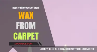 Effective Ways to Remove Old Candle Wax from Your Carpet