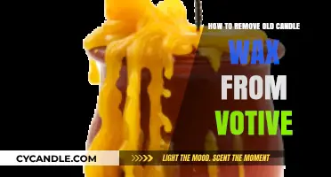 Effortless Ways to Remove Old Candle Wax from Votive Holders