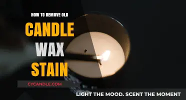 Effective Tips to Remove Old Candle Wax Stains Easily and Quickly