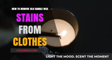 Effective Tips to Remove Old Candle Wax Stains from Clothes