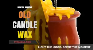 Effective Ways to Remove Old Candle Wax from Any Surface