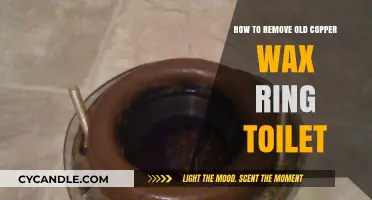 Efficiently Replace Your Toilet: Removing Old Copper Wax Ring Guide