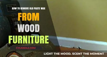 Effective Techniques to Remove Old Paste Wax from Wood Furniture