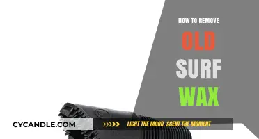 Effective Techniques for Removing Stubborn Old Surf Wax from Your Board