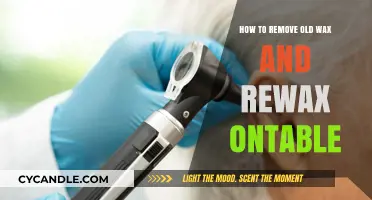 Revive Your Table: Removing Old Wax and Rewaxing Like a Pro