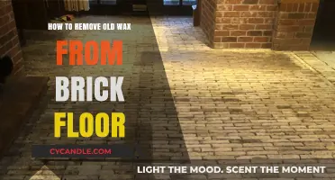 Effective Techniques to Remove Old Wax from Brick Floors Easily