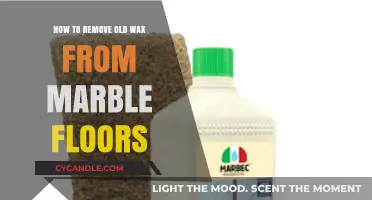 Effective Techniques for Removing Old Wax from Marble Floors