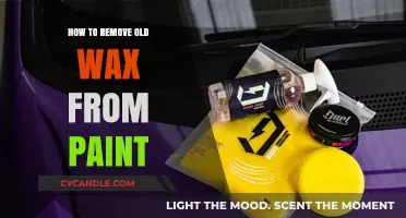 Effective Techniques to Safely Remove Old Wax from Painted Surfaces