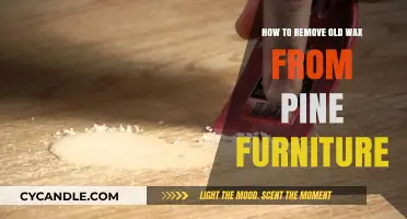 Revive Your Pine Furniture: Effective Methods to Remove Old Wax Buildup
