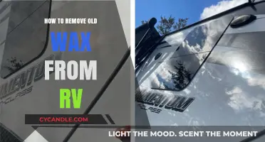 Effective Techniques for Removing Old Wax from Your RV Exterior