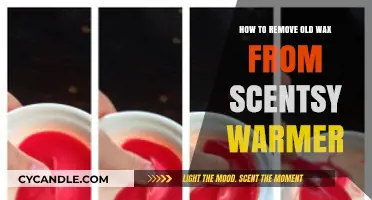 Easy Steps to Clean Old Wax from Your Scentsy Warmer