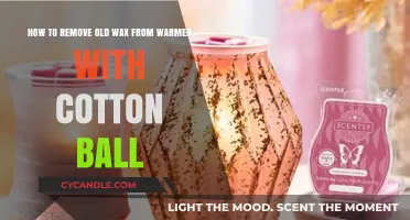 Effortless Wax Warmer Cleaning: Remove Old Wax with Cotton Balls
