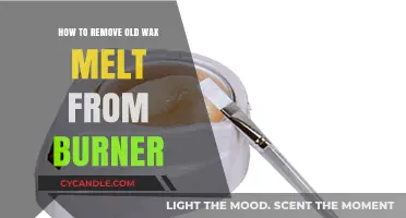 Effortless Wax Melt Removal: Clean Your Burner Like a Pro