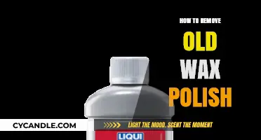 Effective Techniques to Remove Old Wax Polish from Surfaces