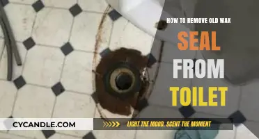 Efficiently Removing Old Wax Seals from Toilets: A Step-by-Step Guide