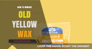 Effective Tips to Remove Old Yellow Wax from Surfaces Easily