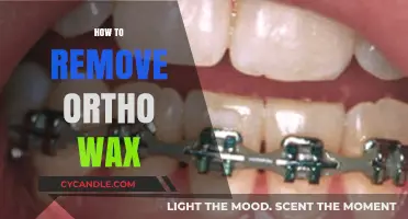Effective Techniques for Removing Ortho Wax Safely and Easily