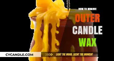 Easy Steps to Remove Outer Candle Wax from Holders and Surfaces
